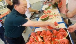 教室吃瓜,一场别开生面的吃瓜盛宴