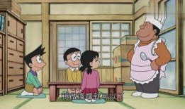 大雄胖虎吃瓜,大雄与胖虎的吃瓜奇遇记