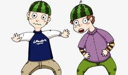 美图吃瓜群众卡通,趣味横生的视觉盛宴