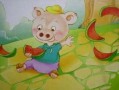 小猪吃瓜在线,趣味横生的田园生活趣事