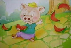 小猪吃瓜在线,趣味横生的田园生活趣事