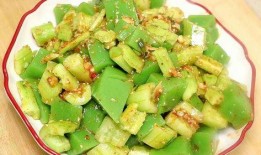 吃凉拌瓜,凉拌瓜的美味诱惑
