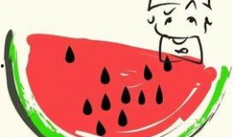 带你吃瓜画小鸡