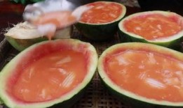 夏日吃瓜椰椰,椰椰瓜果，尽享热带风情