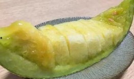 白蜜瓜的瓜囊可以吃吗,美味可口的食用奥秘