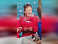陈梦吃瓜表情马龙