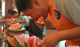 朋友吃瓜比赛,朋友吃瓜大赛欢乐上演