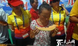 吃哈密瓜比赛,哈密瓜吃赛巅峰对决