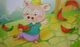 小猪吃瓜在线,趣味横生的田园生活趣事