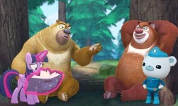 吃瓜队长熊出没