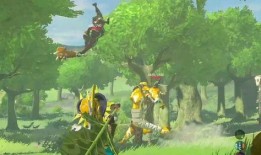 塞尔达女城吃瓜